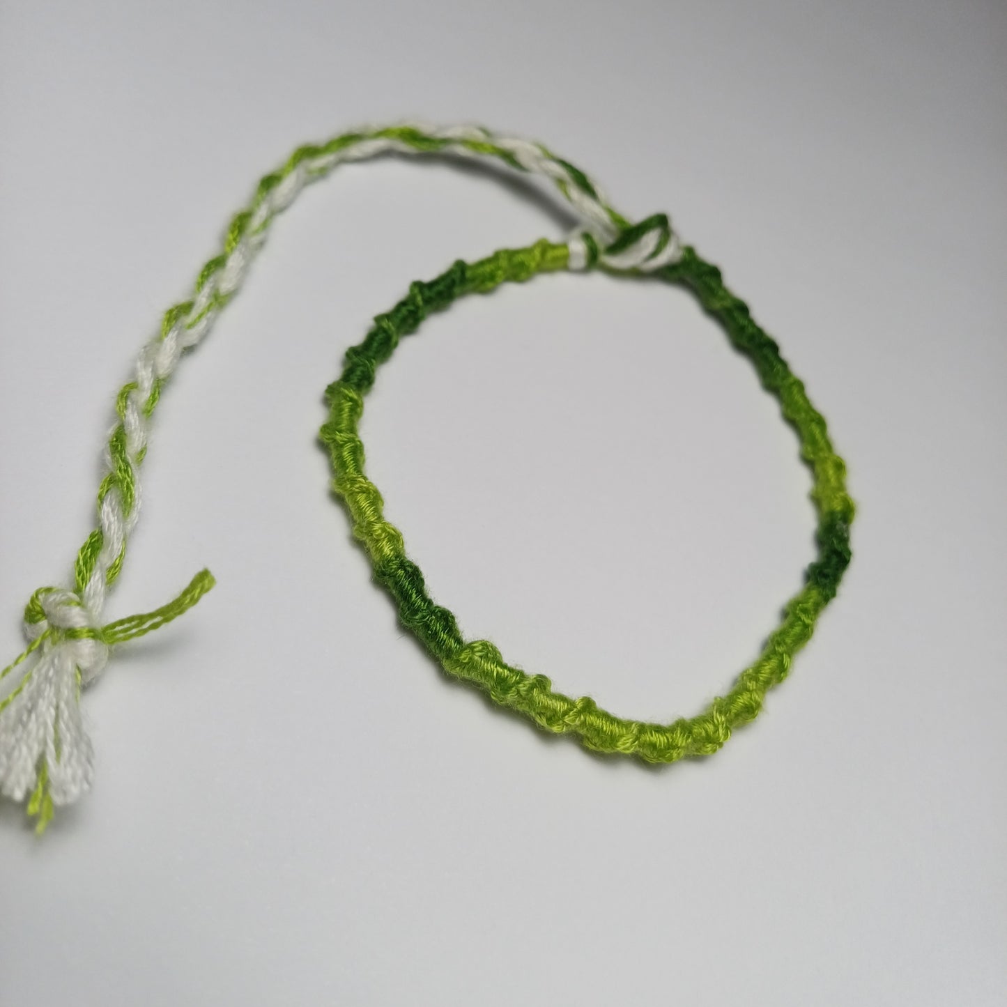 Green bracelet