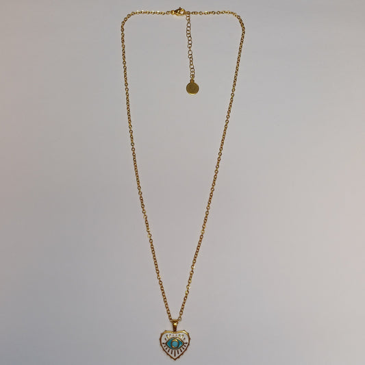 Lucky eye ketting