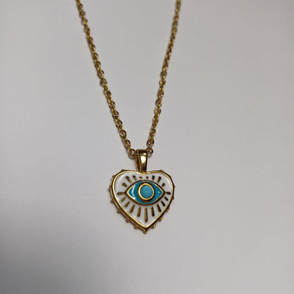 Lucky eye necklace