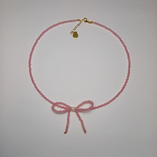 Strikjes ketting