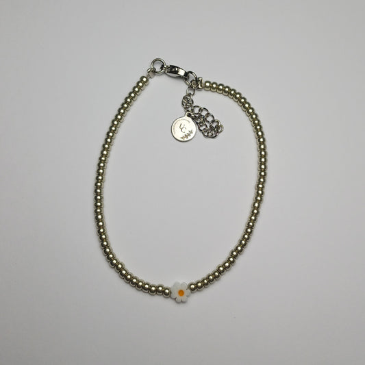 Madelief bracelet silver