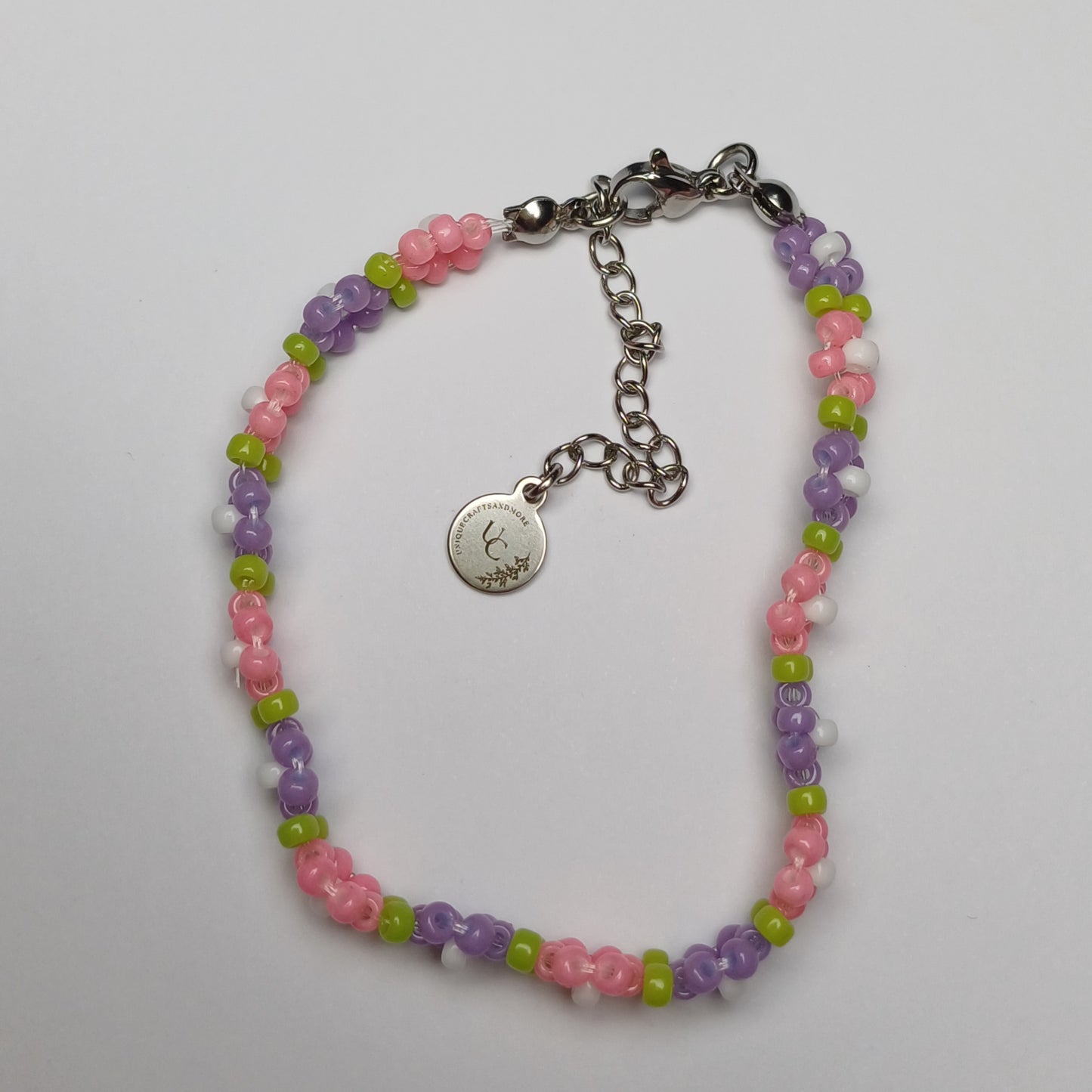 Barbie flower bracelet