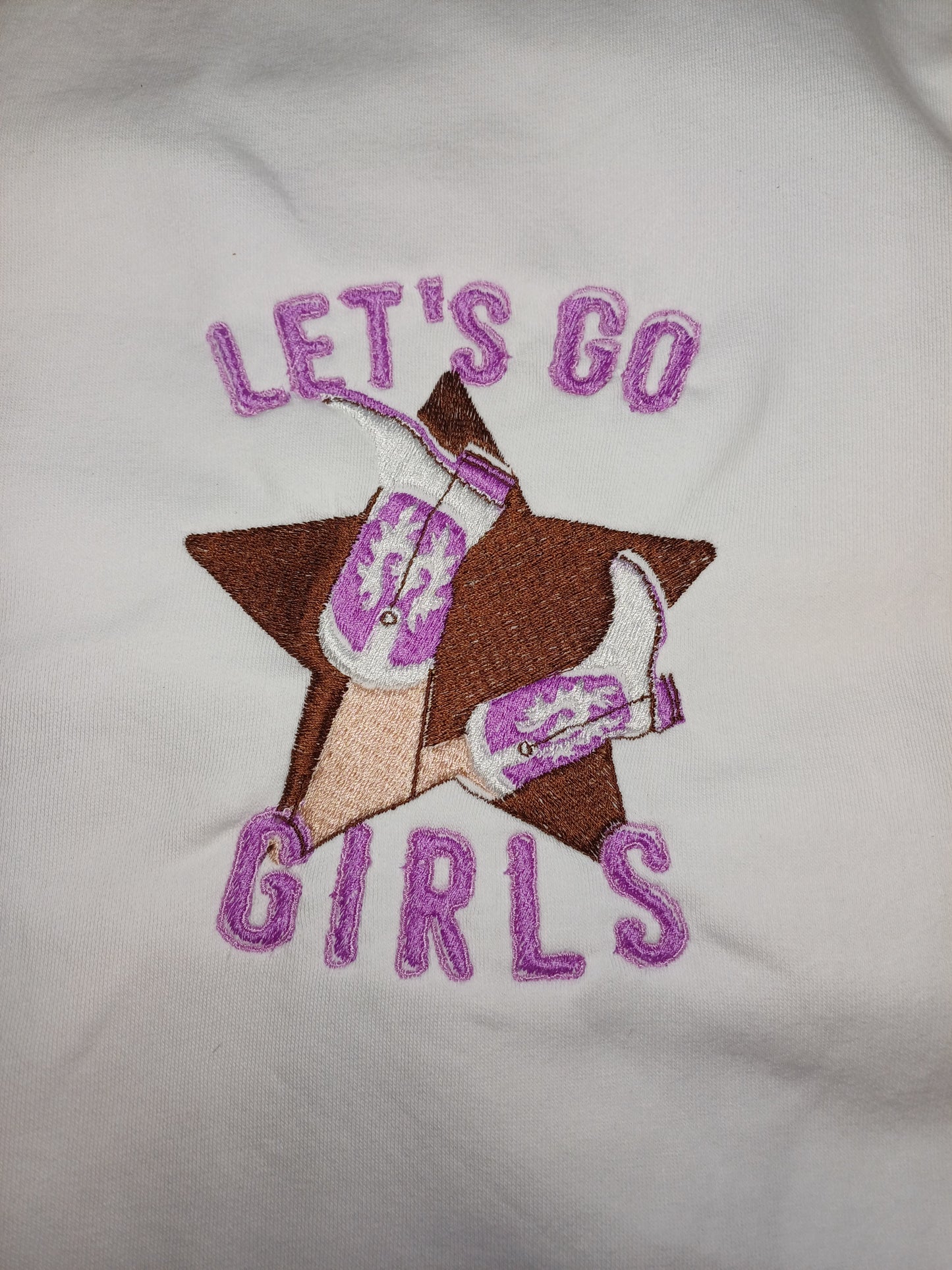 Lets go Girls hoodie