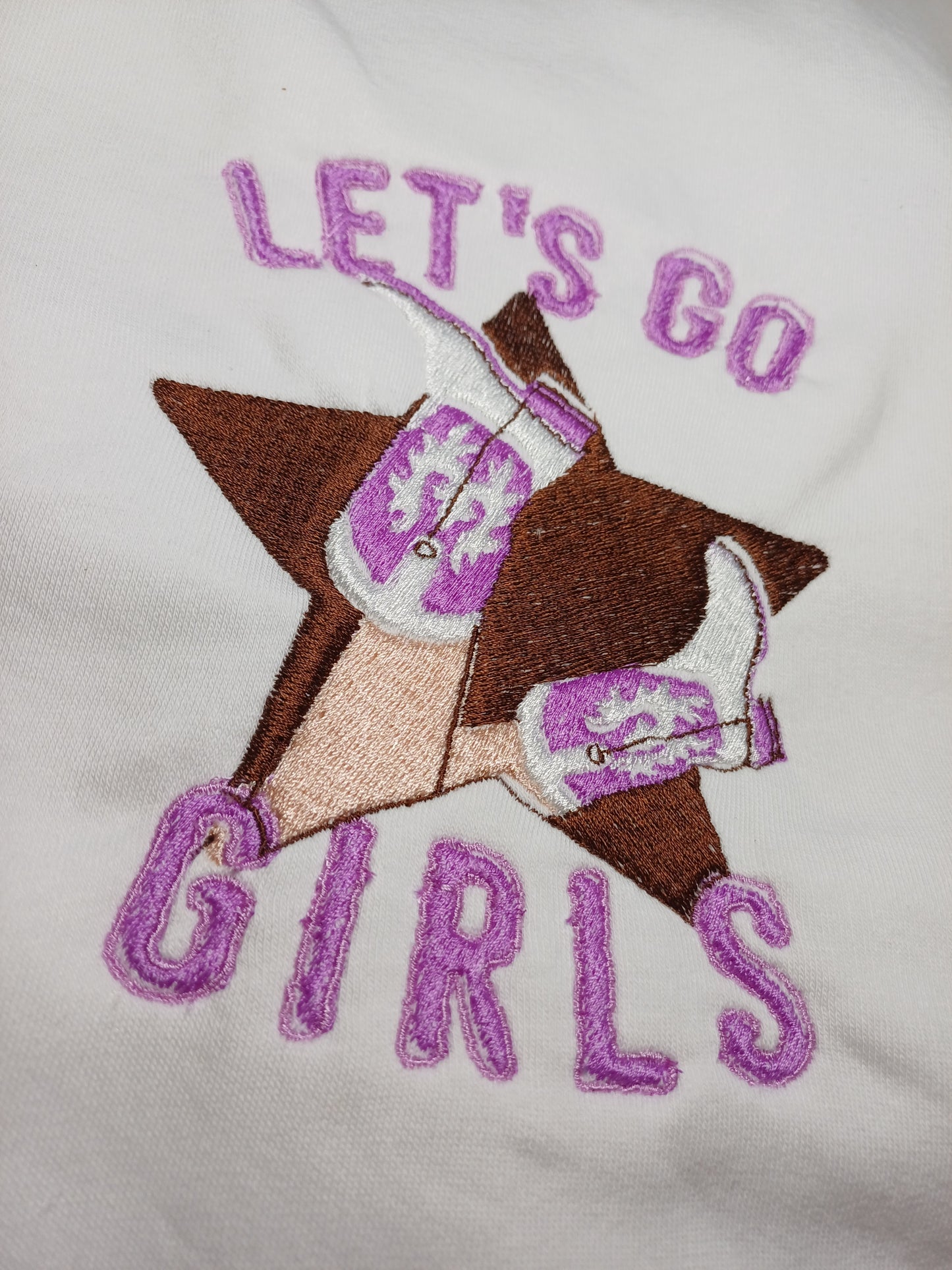 Lets go Girls hoodie