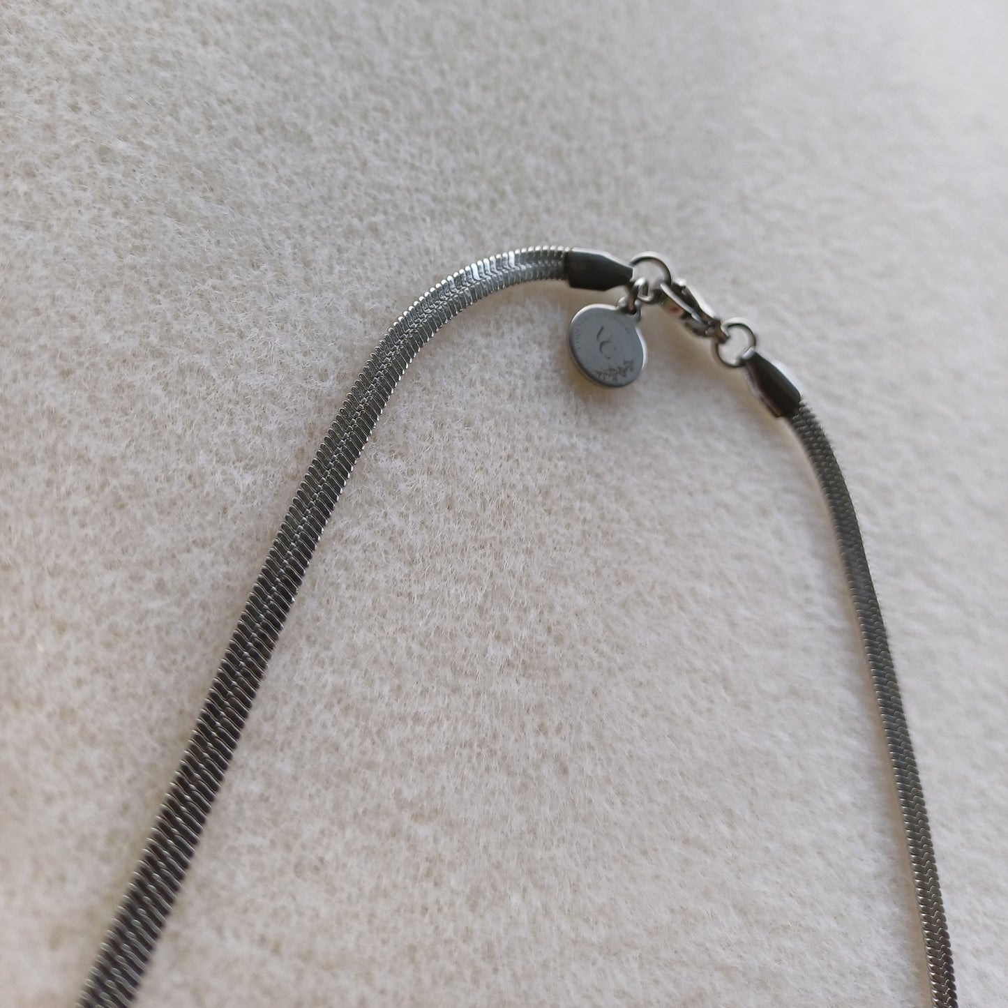 Snake ketting silver