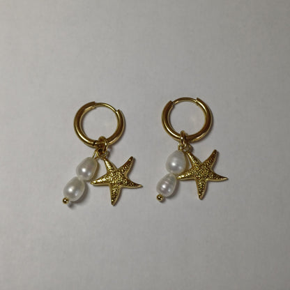 Sea earrings