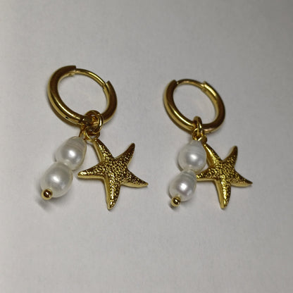 Sea earrings