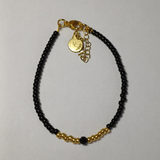 Black diamond bracelet