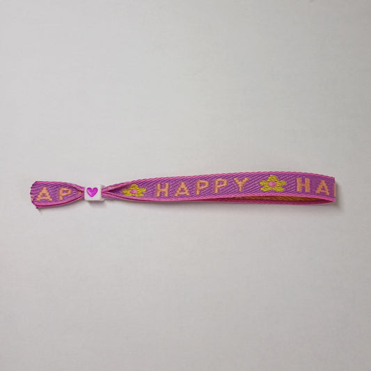 Happy lintbandje