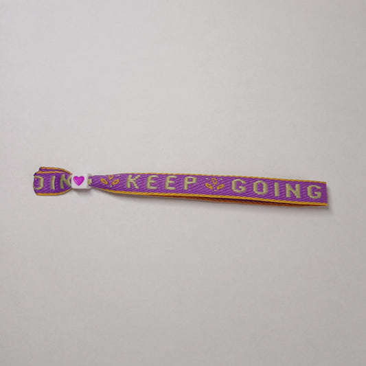 Keep going lintbandje