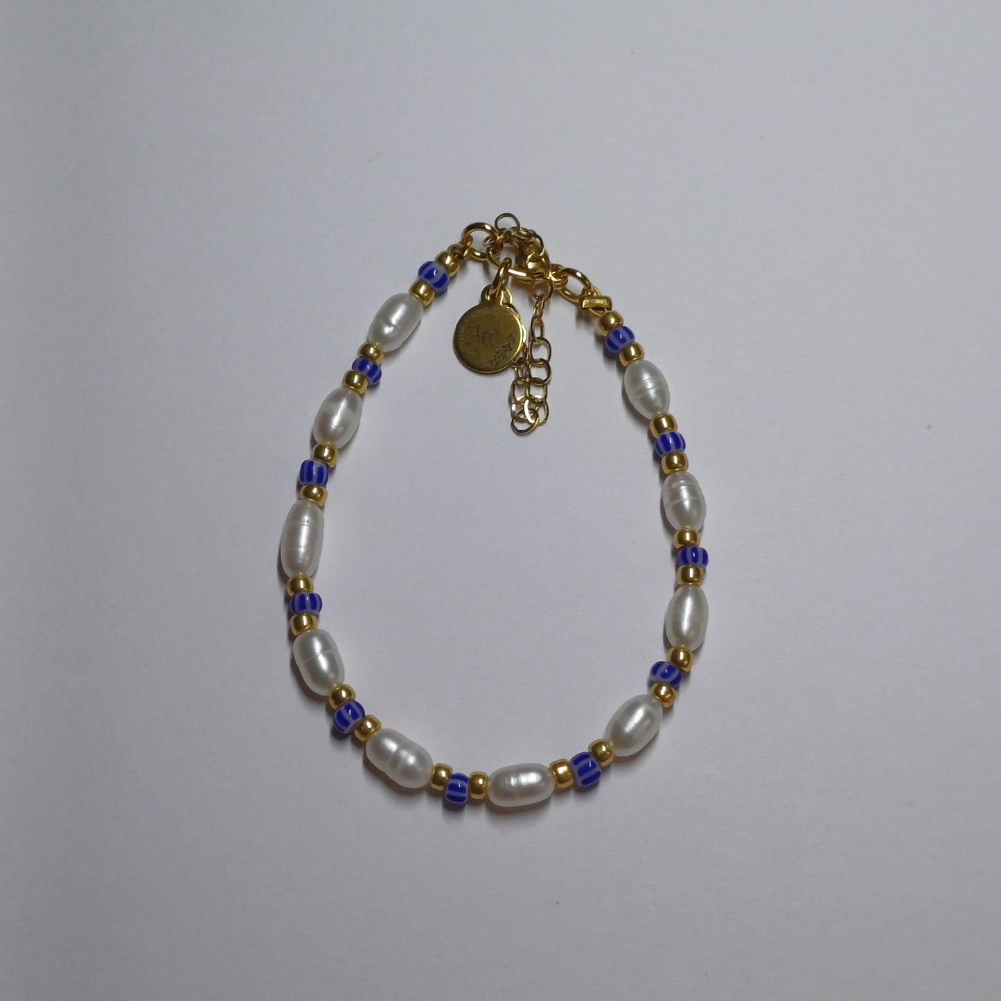 Royal pearl bracelet