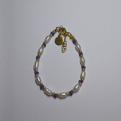 Royal pearl bracelet