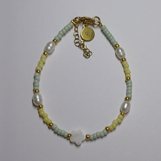 Mint blossom bracelet