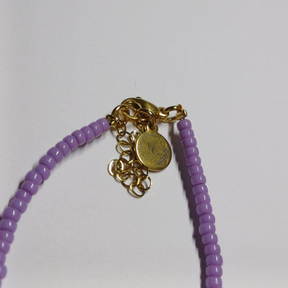 Lavender love bracelet