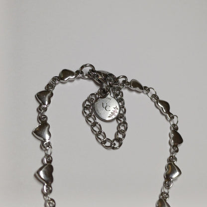 Hartjes armband