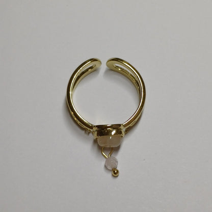 Gold of white ring