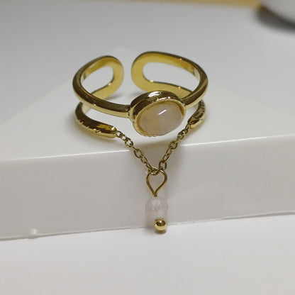 Gold of white ring