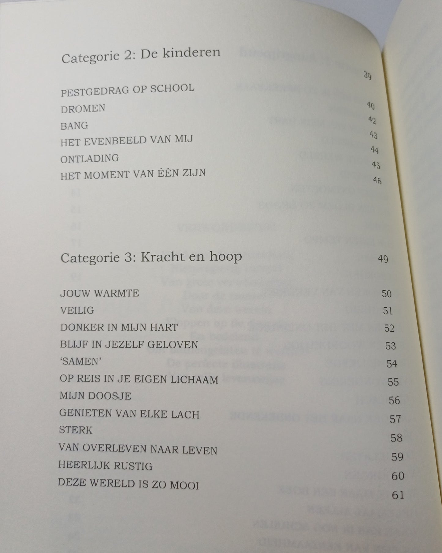Want als we in de toekomst konden kijken leefden we niet meer vrij
