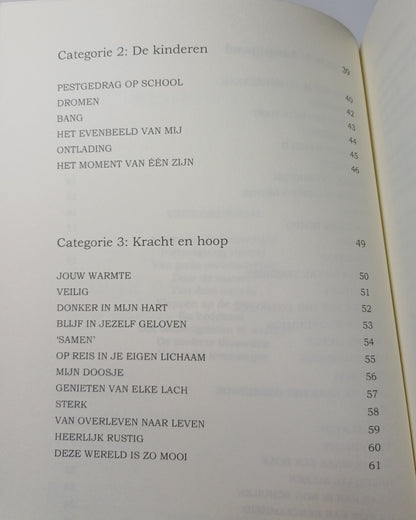 Want als we in de toekomst konden kijken leefden we niet meer vrij