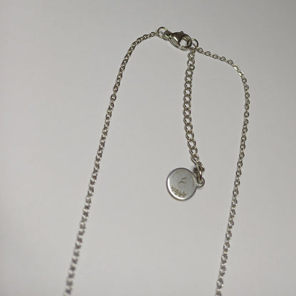 Sunflower chain silver