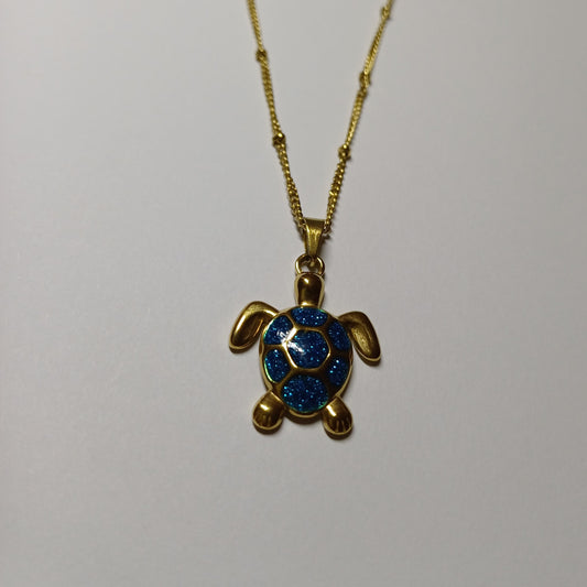 Schildpad ketting