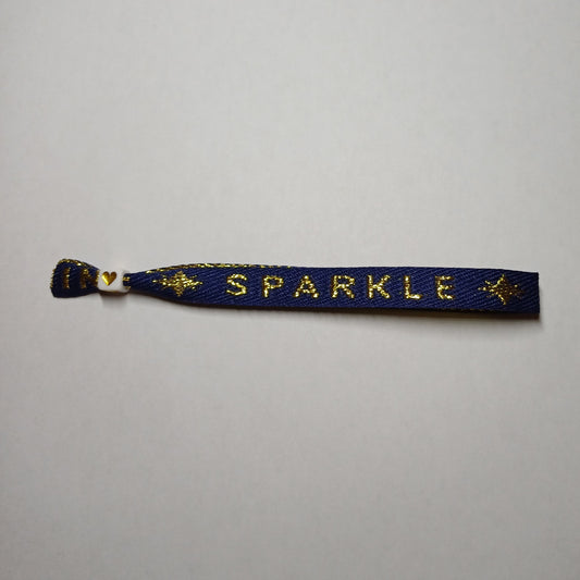Sparkle shine lintbandje