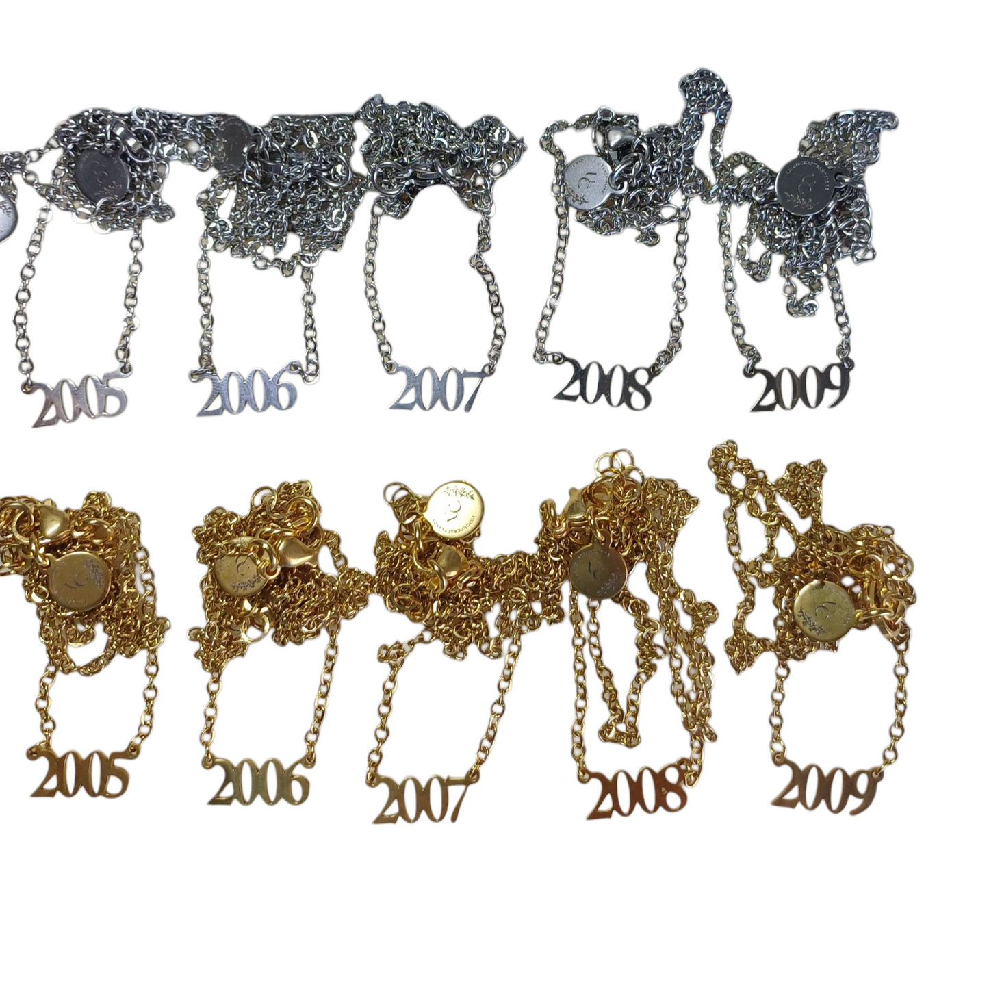 Geboorte jaar ketting