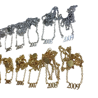 Geboorte jaar ketting