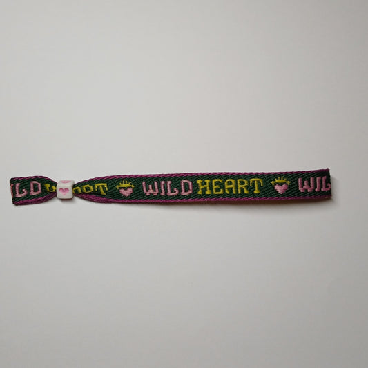 Wild heart lintbandje