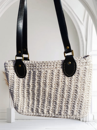 Golden sparkle handbag