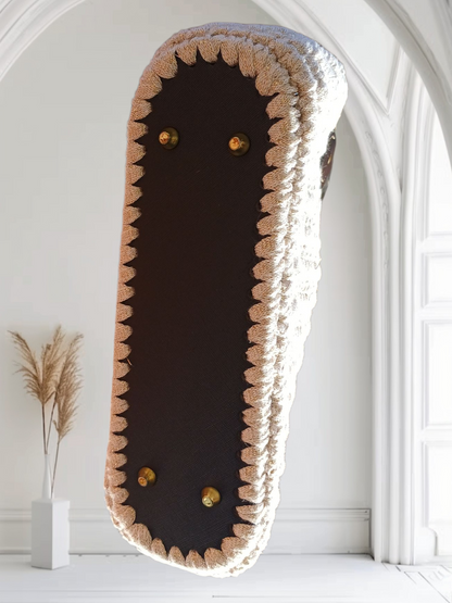 Golden sparkle handbag