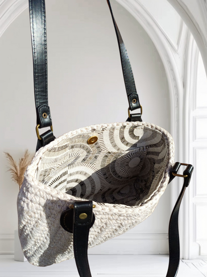 Golden sparkle handbag