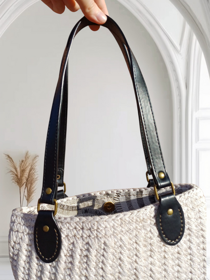 Golden sparkle handbag