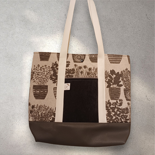 Kruidentuintje handtas