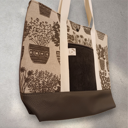 Kruidentuintje handtas