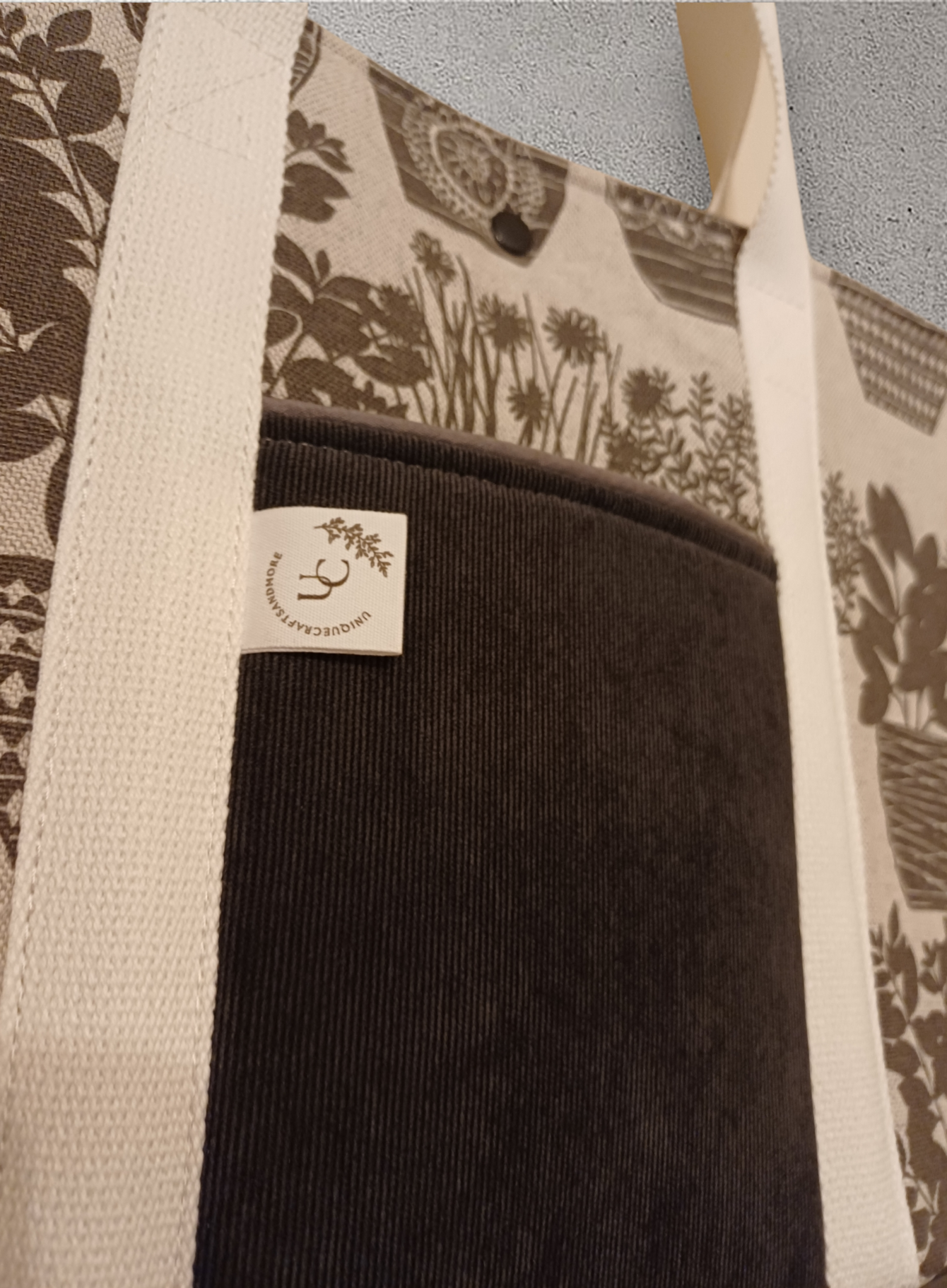 Kruidentuintje handtas