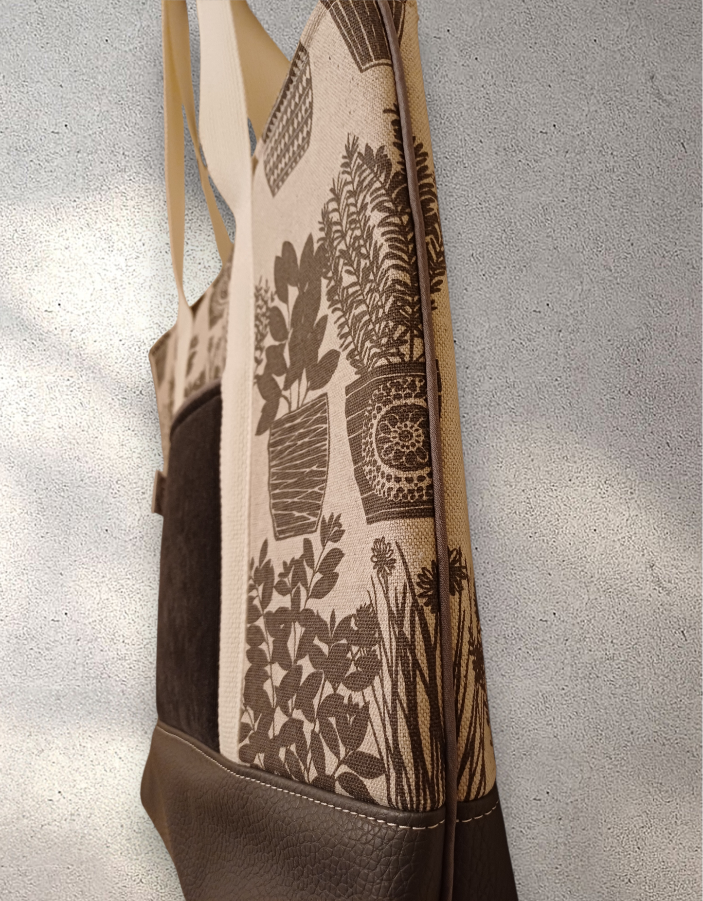 Kruidentuintje handtas