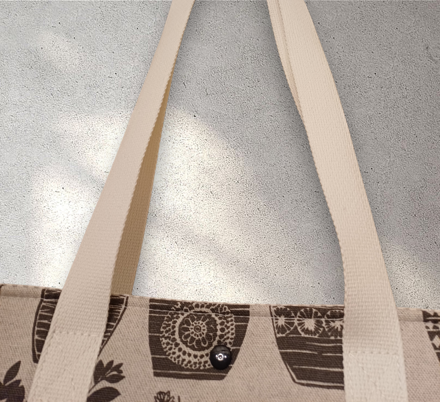 Kruidentuintje handtas