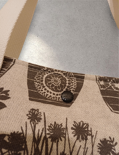 Kruidentuintje handtas