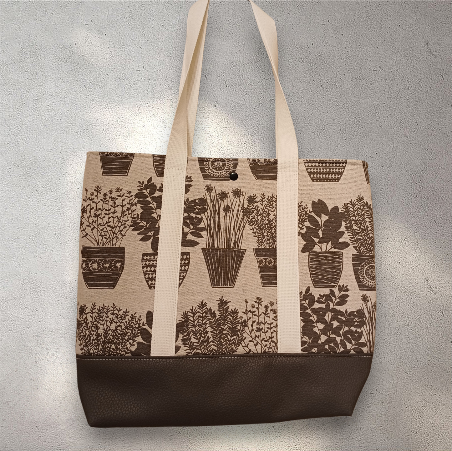 Kruidentuintje handtas