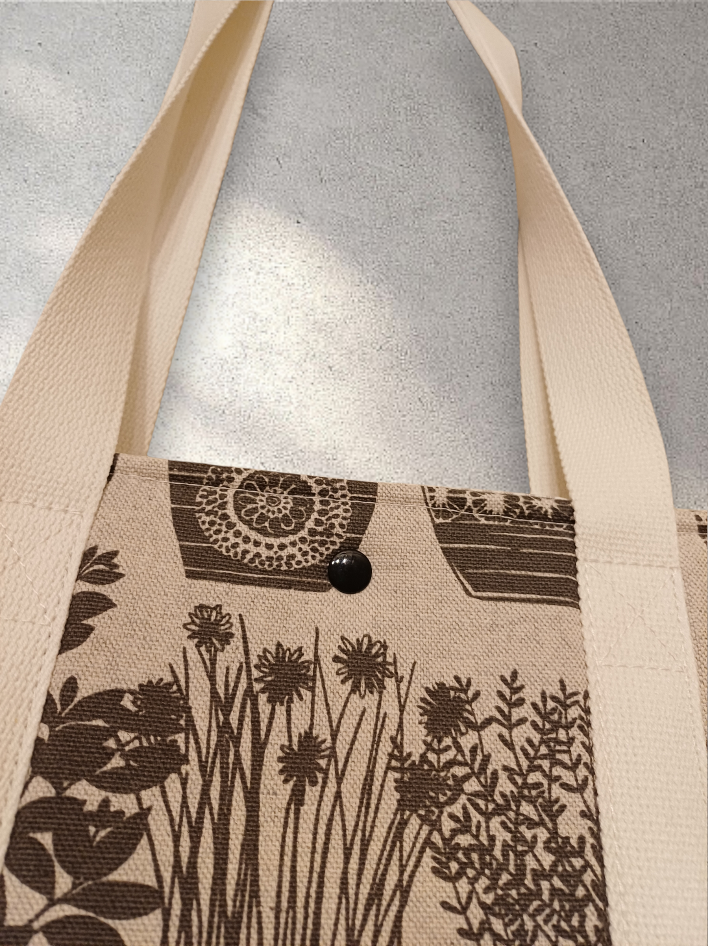 Kruidentuintje handtas