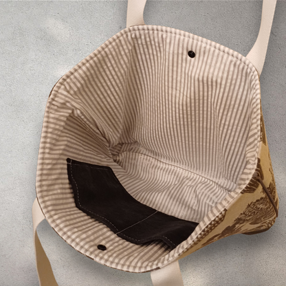 Kruidentuintje handtas