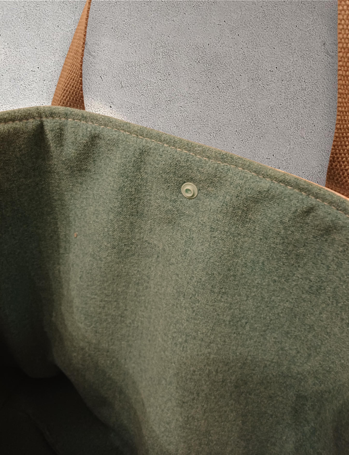 Soft wildflowers handtas