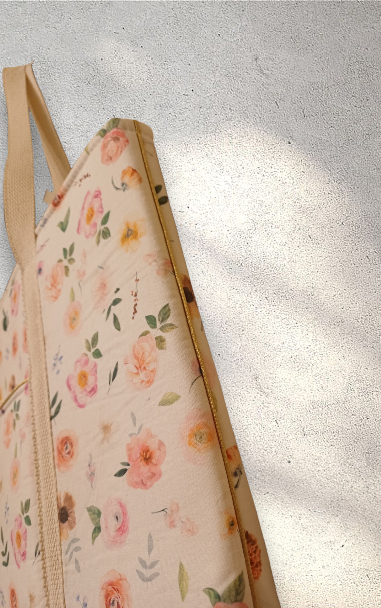 Vintage bloom handtas