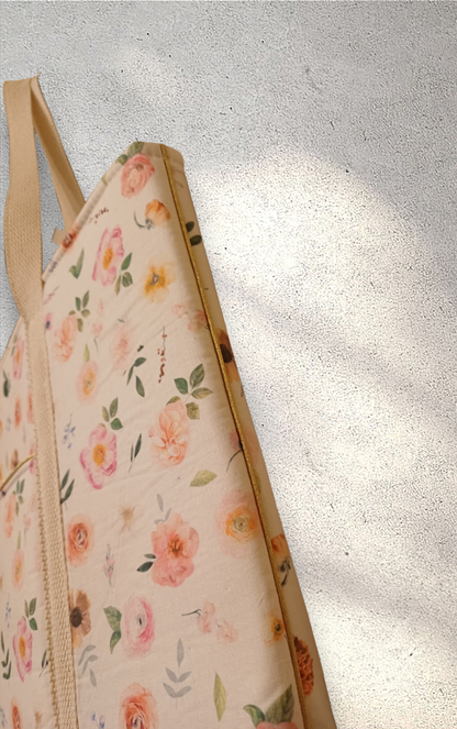 Vintage bloom handtas