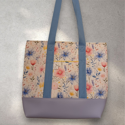 Oma's bloementuin handtas