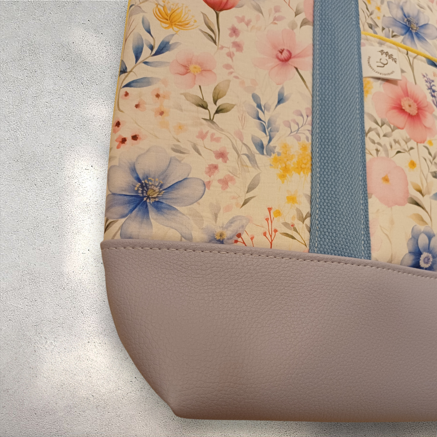 Oma's bloementuin handtas