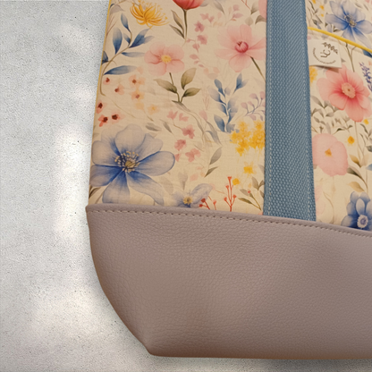 Oma's bloementuin handtas