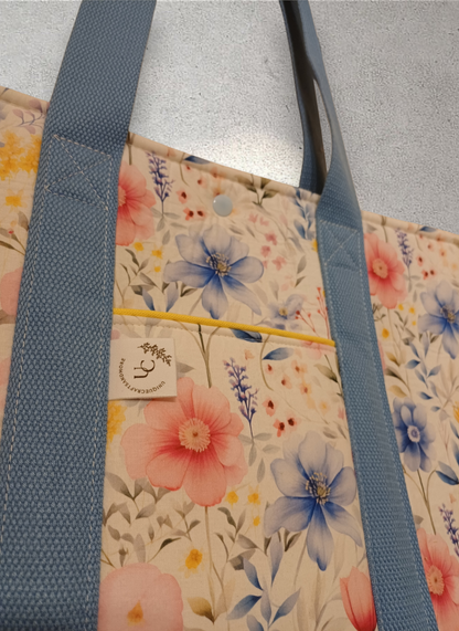 Oma's bloementuin handtas