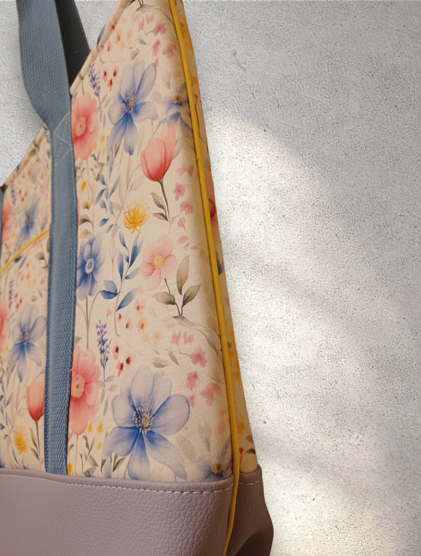 Oma's bloementuin handtas